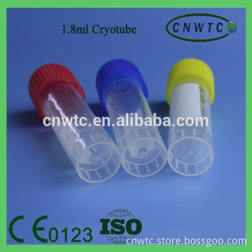 Plastic Cryovial Tube